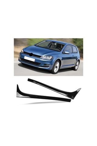 Lemestar Volkswagen Golf 7 Mk7 2014-2017 Abs Akrilik Spoiler: Dayanıklı, Kolay Kurulum, Araç Stili Artırıcı Ve Korumalı Bagaj Uçakçığı