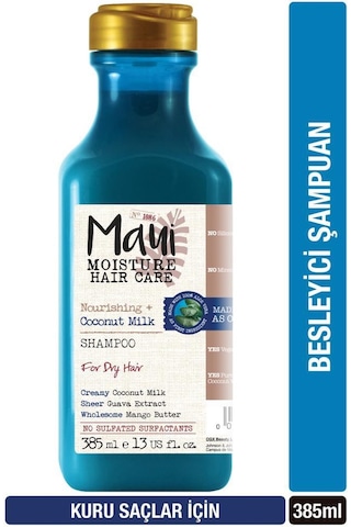 Maui Coconut Milk Hindistan Cevizi Sütü Şampuan 385 ML