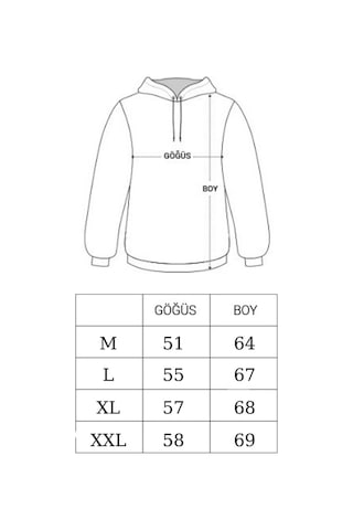 Hunors Sportswear & Company Blackjackgiyim Siyah Palm Angels Kapüşonlu Sweatshirt SIYAH