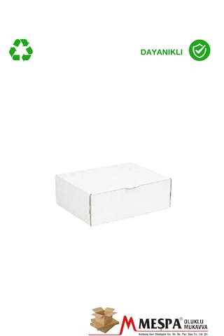 12,5 X 10 X 6 - 50 Adet Küçük Boy Karton Kutu - E Ticaret Ve Kargo Kutusu 50 Adet