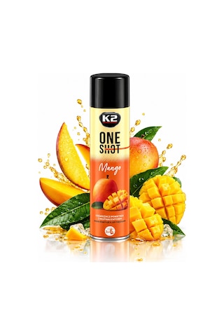 K2 One Shot Mango 600ml Koku Giderici Ve Oda Spreyi