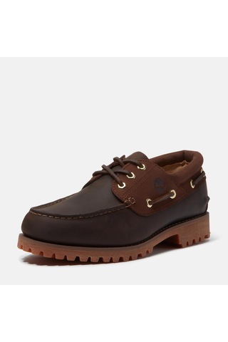 Timberland Timberland Auth Ess Boat Shoe Erkek Günlük Ayakkabı-34023 Koyu Kahverengi