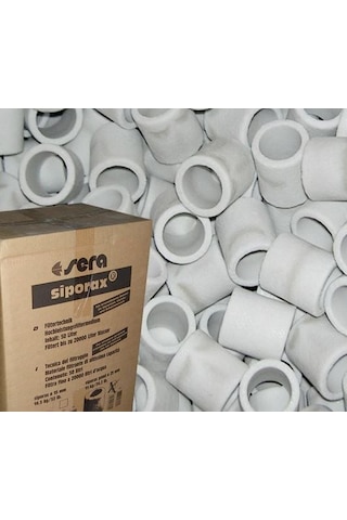 Sera Siporax Filtre Malzemesi 1 L 290 G Kovadan Bölme Açık