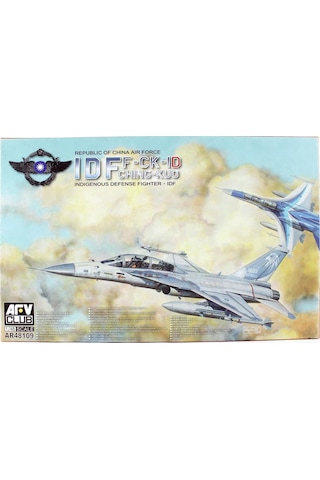 Afv Club Ar48109 1/48 Idf F-ck-1d Double Seat Savaş Uçağı Demonte Plastik Maketi