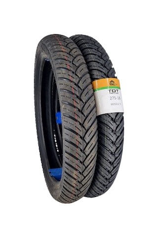 90/90-18 Ve 275-18 Tubeless - Dubleks Missile Lastik Takımı