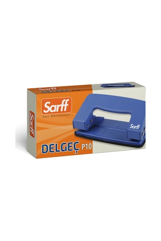 Sarff P10 Mavi Delgeç 8 Syf. Mavi