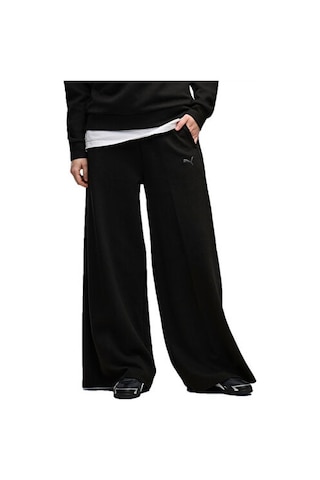 Puma Puma Class Wıde Leg Pants Kadın Günlük Eşofman Altı 69401301 Siyah