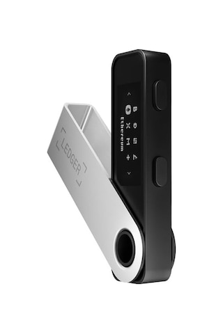 Ledger Nano S Plus Mat Siyah - Kripto Donanim Cüzdani Ile Kript