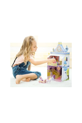 Cubic Fun  81 Parça Puzzle Fairytale Castle