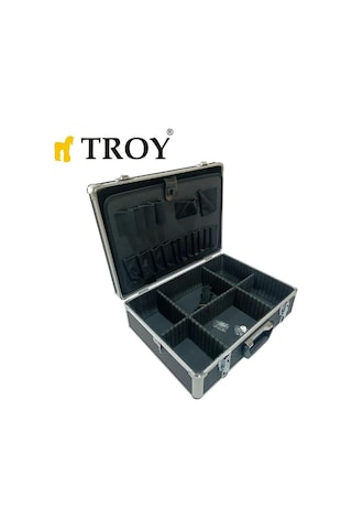 Troy 91002 Alüminyum Profilli Alet Çantası