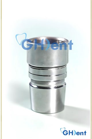 Gh Dent Gh15 Uyumlu Musluk Dönüştürücü Aparat - Krom Kaplama Dayanıklı Pirinç Metal Adaptör krom