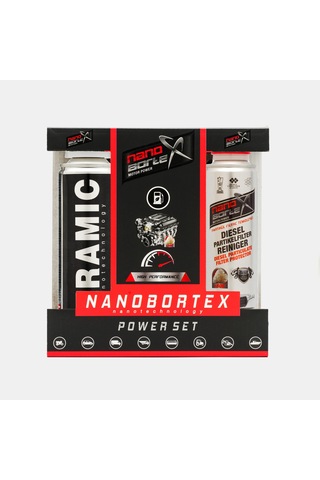 Nanobortex Ceramic - Partikül Filtre