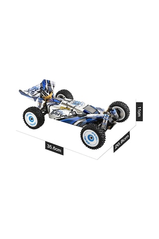 Toystower Rc Araba Off-road Araba Yüksek Hızlı Rc Paletli 1/12 Hz