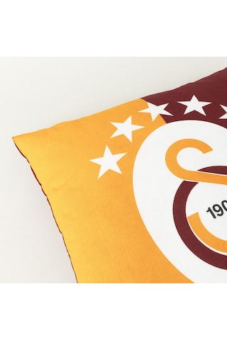 Taç Lisanslı 5.yıldız Galatasaray 40x40 Kırlent 000000001000050949 Çok Renkli