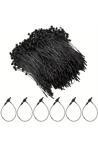 El Geçmeli Siyah Kılçık 3"inç / 7,62cm 1pk-500 Adet