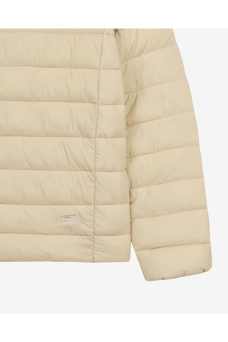 Skechers W Padded Pocket Light Jacket Kadın Gri S2620196-1457