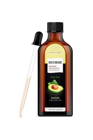 Asia's Dreams Avokado Soğuk Sıkım Yağı 100ml