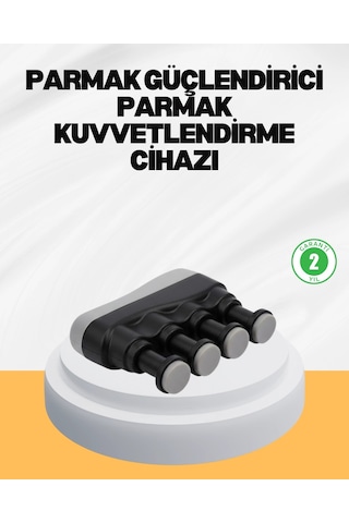 Ayarlanabilir Parmak Güçlendirme Aleti Dayanıklı Yapı Çok Renkli