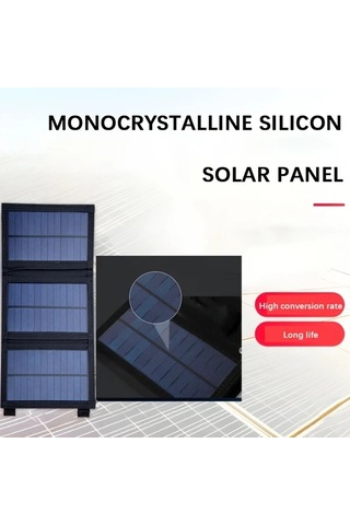 Xuweiwei Taşınabilir Güneş Paneli Kiti 12v 18v Usb Şarj Kontrolcü Güneş Enerjisinde 30 İndirim Pil Seti Karavan Araba İçin