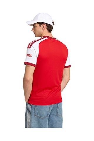 Adidas Arsenal Fc 26/27 İç Saha Forması Erkek Futbol Forması Jz3168 Kırmızı