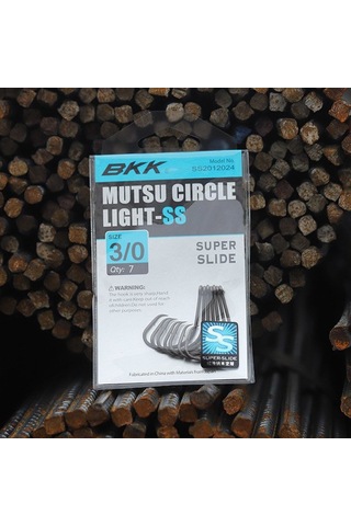 Bkk Mutsu Circle Light Olta İğnesi 1/0