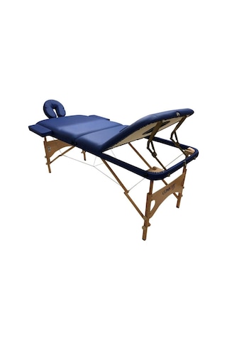 Comfort Plus Ahşap Masaj Masası İthal 305-mavi