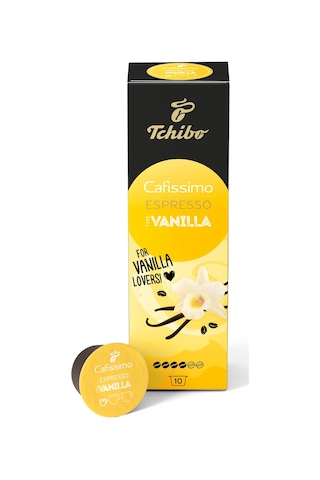 Tchibo Cafissimo Flavoured Espresso - Vanilya Kapsül Kahve