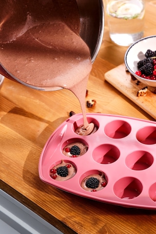 Emsan Silikon Muffin Kalıbı Pembe