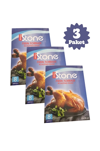 Broken Stone Fırın Tornası Yanmaz 3'lü