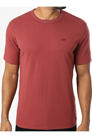 Levi's Levis Bordo Erkek T-shirt - 005gx-0003