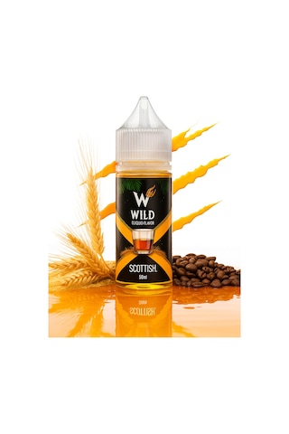 Scottish Coffee - Premium Aroma 50ml - İskoç Kahve - Likit Tatlandırıcı