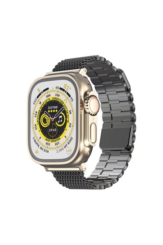 Apple Watch 42mm Ascend Metal Kordon Saat Değildir - Gri
