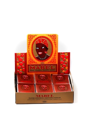 78100 Mabel Arap Çiklet 60 Adet