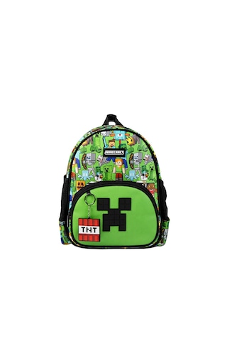 Minecraft Anaokulu Çantası 26601 Çok Renkli