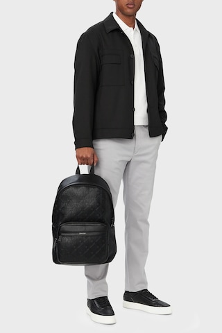 Calvin Klein Kabartma Logolu Ayarlanabilir Askılı Sırt Çantası Erkek Sırt Çantası Lv04d3560g Ub1 Siyah