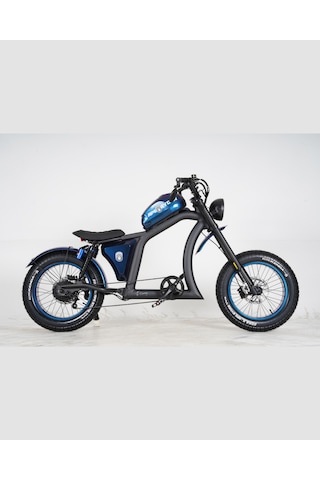 Ape Ryder Roloway Ultra Elektrikli Bisiklet Mavi - 1500w