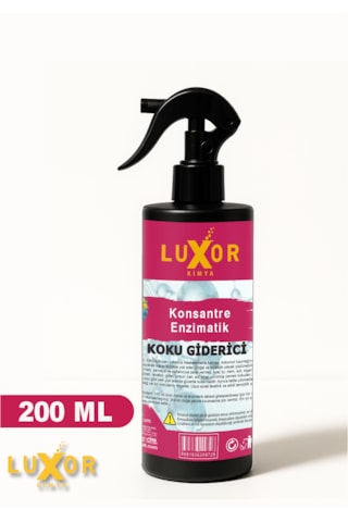 Luxor Kimya Konsantre Enzimatik Koku Giderici 200 Ml