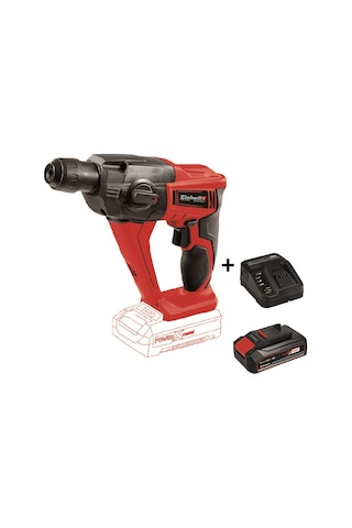 Einhell TE-HD 18 Li- Darbeli Matkap + 2.5 Ah Starter Kit