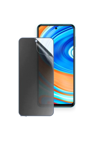 Note 9 Pro Max Uyumlu Ön Yüzey Hayalet Privacy Hidrojel Ekran Koruyucu 58646760