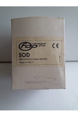FOP 221007 Duman Dedektörü