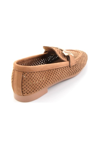 Taba Kadın Loafer Ayakkabı K01688012872