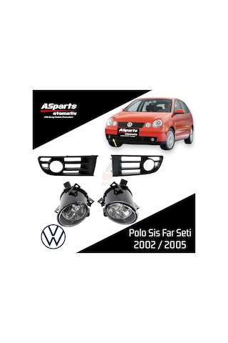 Volkswagen Polo (9n Kasa) Sis Far Seti 2002 - 2005 6q1198700