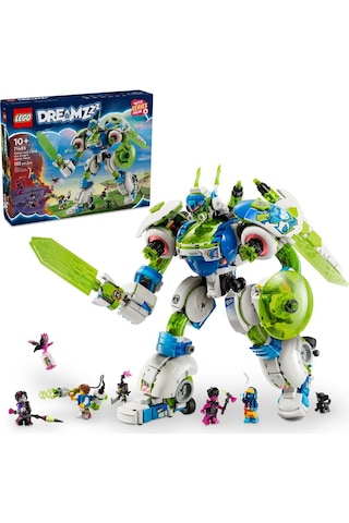 LEGO® DREAMZzz™ Mateo ve Şövalye Z-Blob Savaş Robotu 71485 – 10 Yaş ve Üzeri Çocuklar İçin 4 Minifigür İçeren Oyuncak Yapım Seti (1333P)