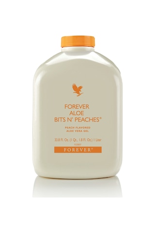 Forever   Aloe Bits N' Peaches 1 Litre