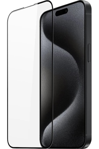 Northcity Apple Uyumlu iPhone 15 Pro Max Full Kaplama 9h Temperli Cam Ekran Koruyucu - Çizilmelere Karşı Ultra Dayanıklı