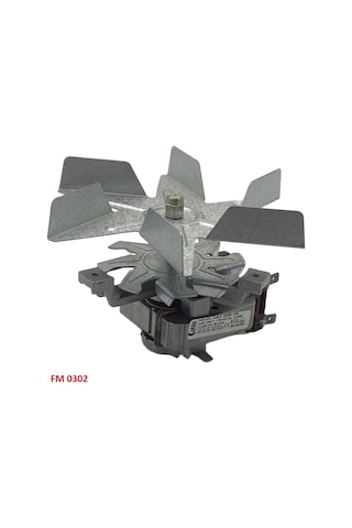 Vestel Uyumlu Afx501 Fırın Turbo Fan Motoru Fm0302 - 551843895