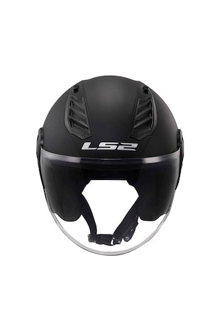 Ls2 Airflow 2 Açık Motosiklet Kaskı 66890 Mat Siyah