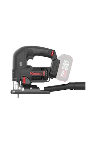 Kress KUE6.91 20V Profesyonel Şarjlı Solo Dekupaj Testere