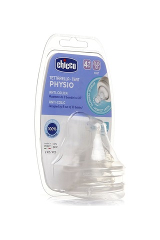 Chicco Yeni Wellbeing Biberon Emziği 4 ay+ Hızlı Akış 2'Li