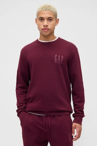 Gap V-lw Db Fleece Erkek Sweatshirt Kırmızı
